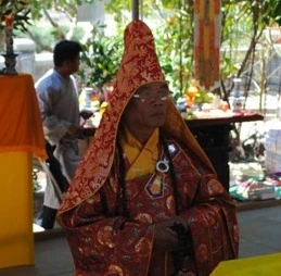 HT.Thích Nhật Khánh chứng minh một lễ trai đàn cầu siêu